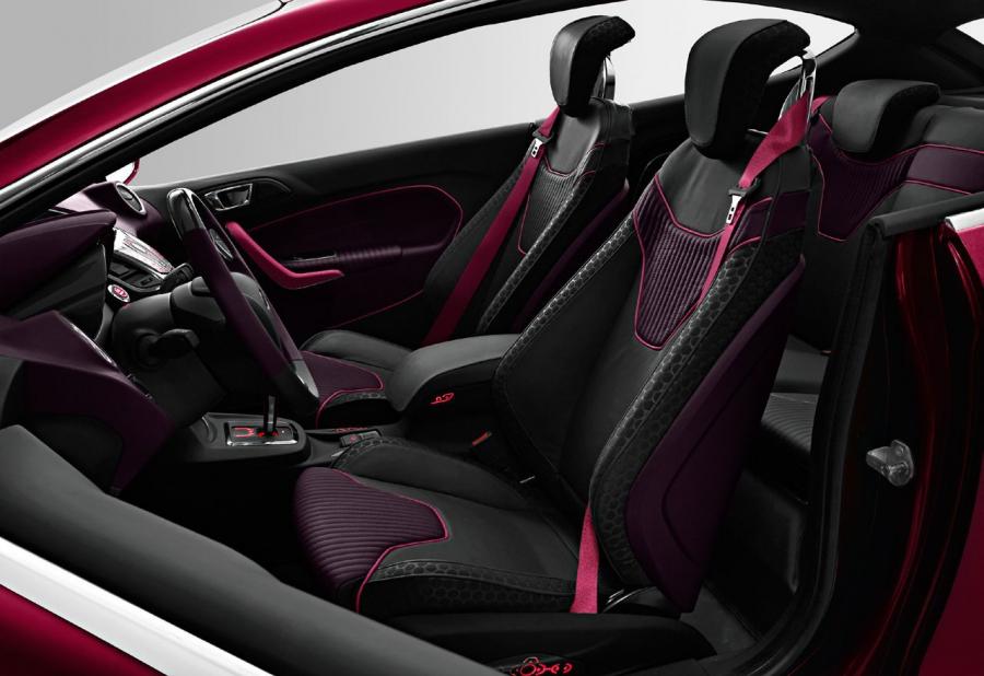  Ford Verve Concept 2007 года  (фото 35 из 37)